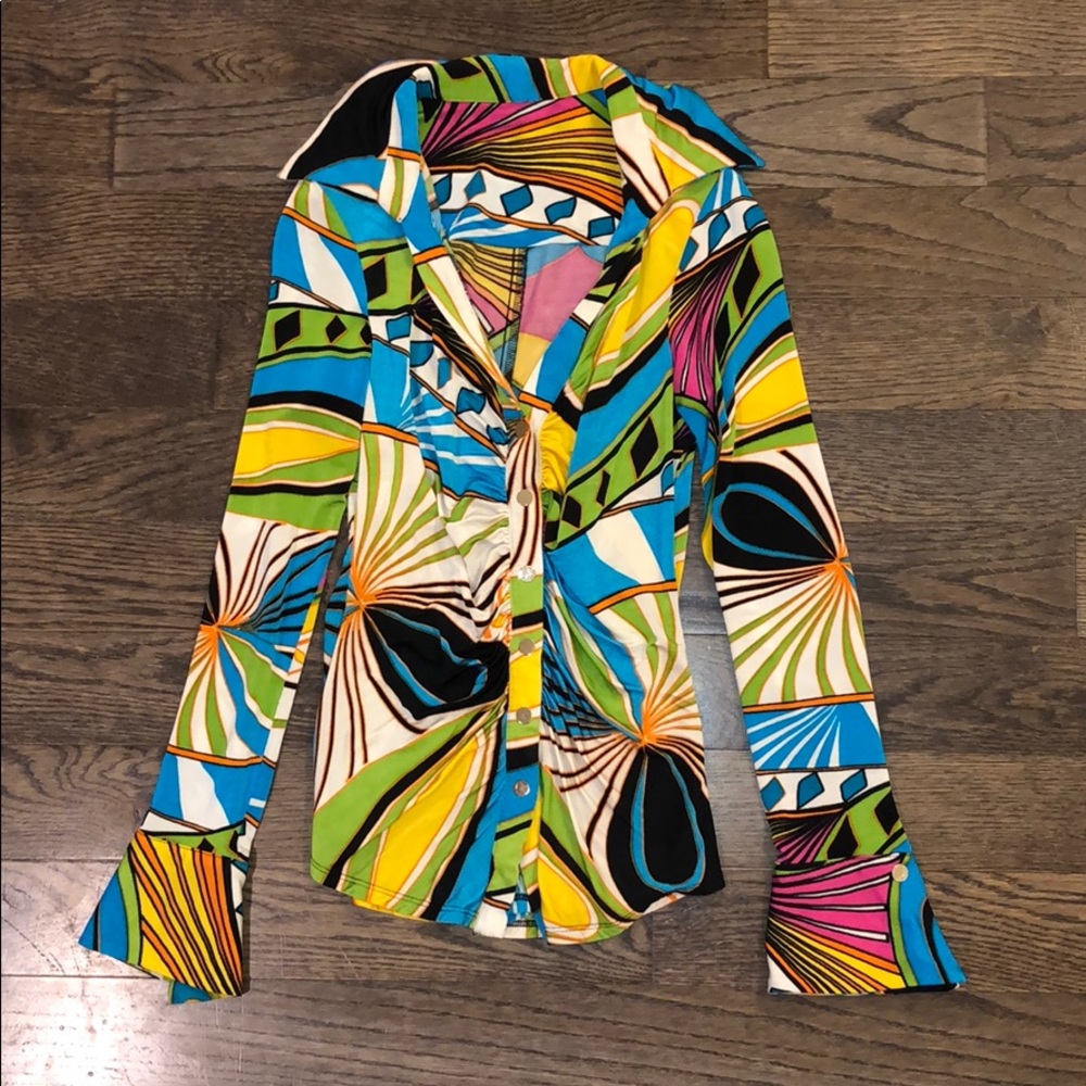 Bebe Blouse long sleeve